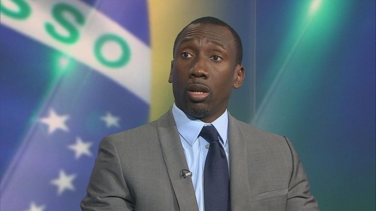 Jimmy Floyd Hasselbaink: Backing Louis van Gaal to be successful