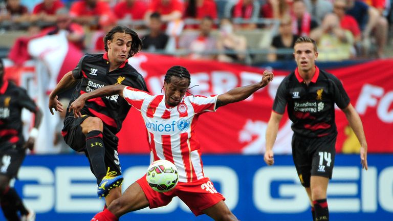 Lazar Markovic: Confident he can shine at Anfield