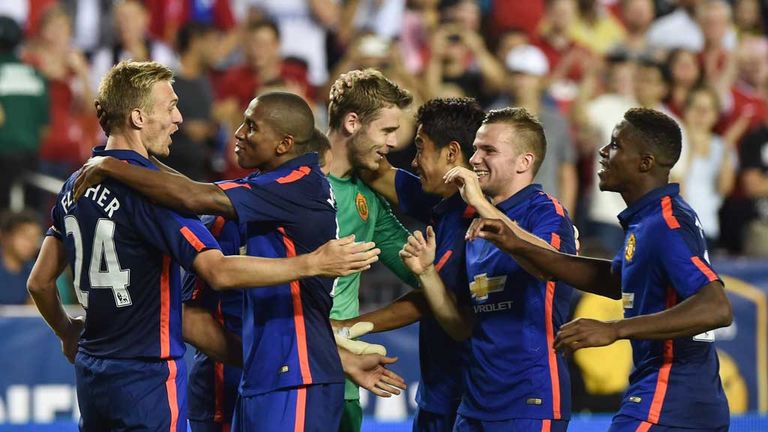 Manchester United: Celebrate their penalties success