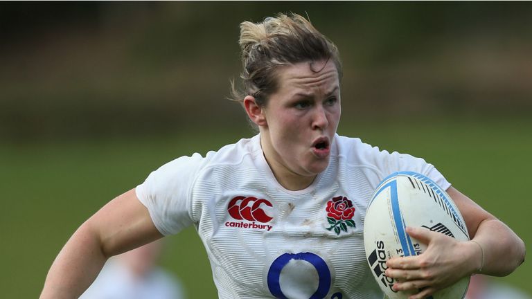 Marlie Packer: Flanker will get her first WRWC start in the pack