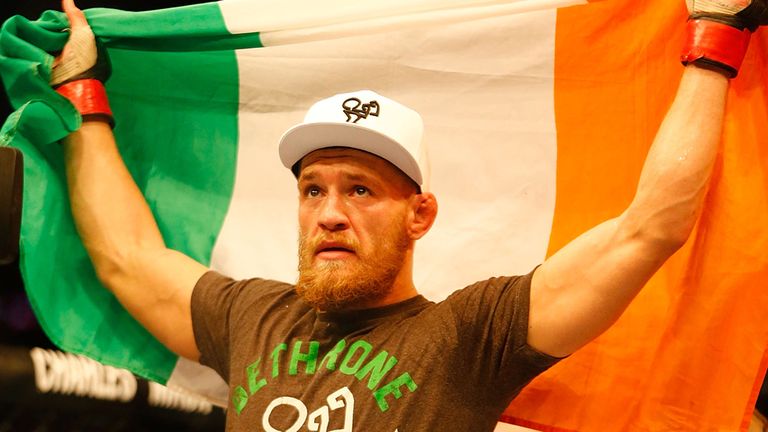 Conor McGregor will be fighting Jose Aldo for the world title