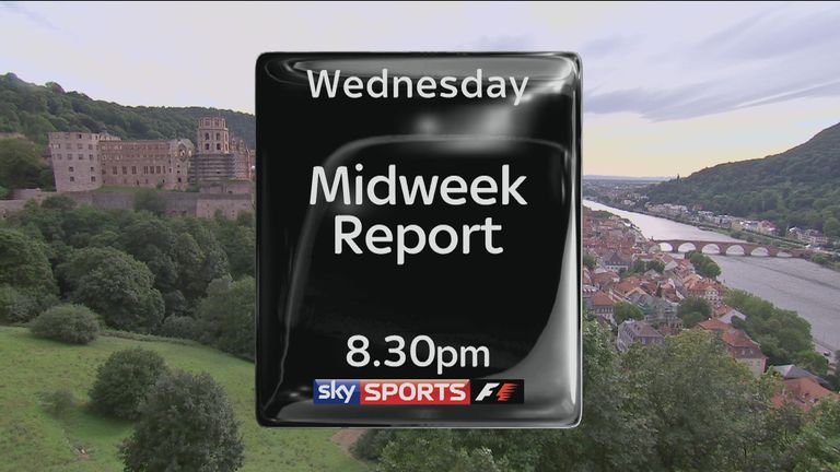 Don't miss the F1 Midweek Report