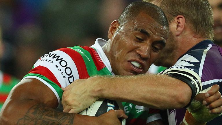 Fetuli Talanoa during his days in the NRL