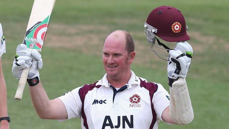 David Sales: Northamptonshire batsman to retire