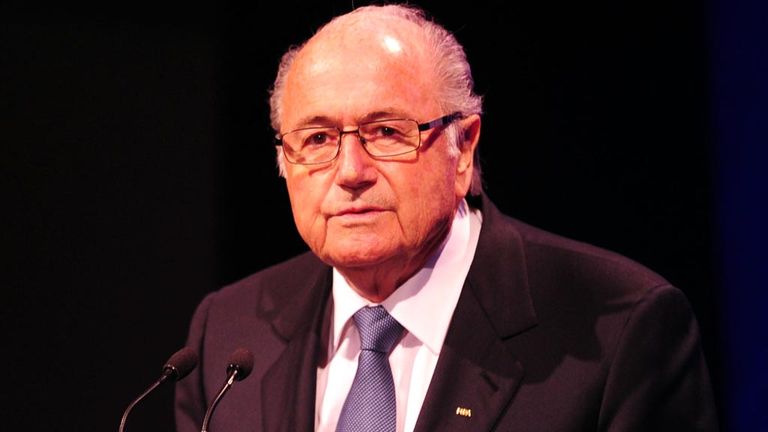 Sepp Blatter: FIFA president met this week with the Emir of Qatar