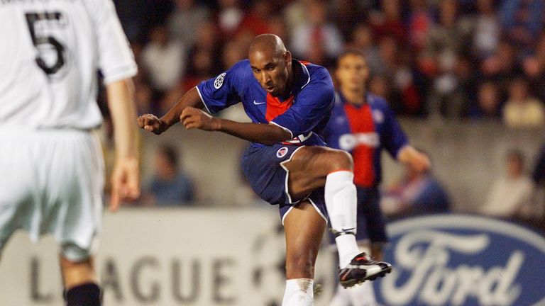Nicolas Anelka had two stints at Paris Saint-Germain