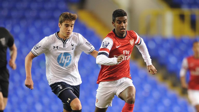 Harry Winks: Highly rated at Tottenham