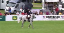 Watch the Hickstead jump-off