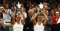 Doubles glory for Italian duo
