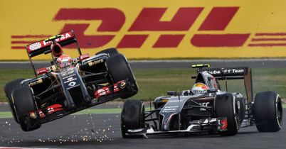 Grid penalty for Gutierrez