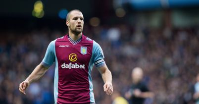 Ron Vlaar: Set for talks with manager Paul Lambert over his future at the club