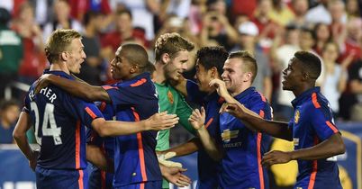 Manchester United: Celebrate their penalties success
