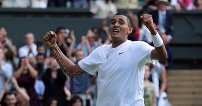 Kyrgios splits with coach