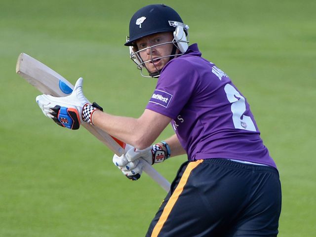 Jonny Bairstow: Led Yorkshire home