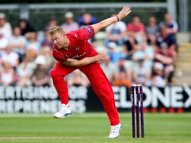 Andrew Flintoff took two wickets on his return