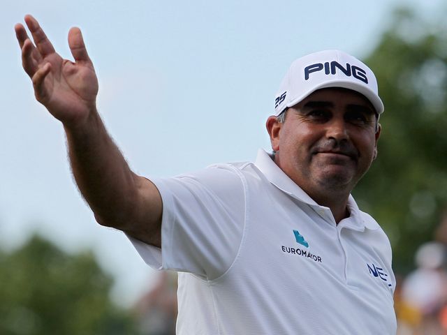 Angel Cabrera: Victory by two shots