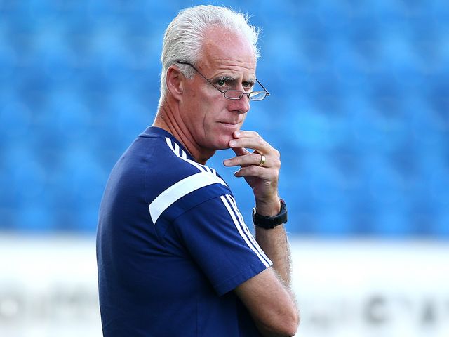 Mick McCarthy's Ipswich are out of the Capital One Cup