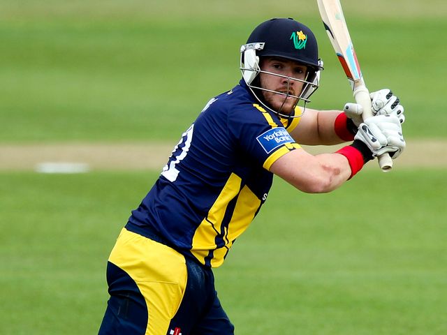 William Bragg: Helped Glamorgan claim victory