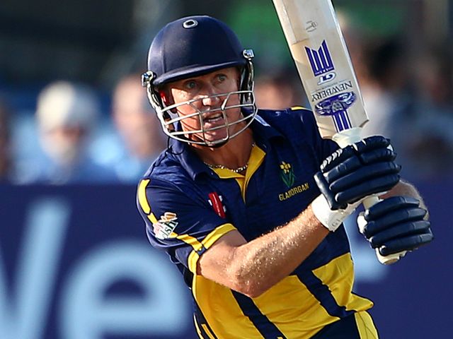 Murray Goodwin: Helped Glamorgan claim victory