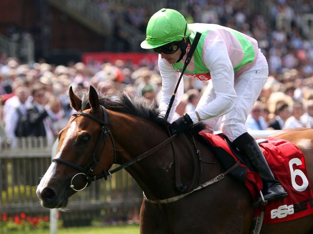 Heaven's Guest wins the Bunbury Cup