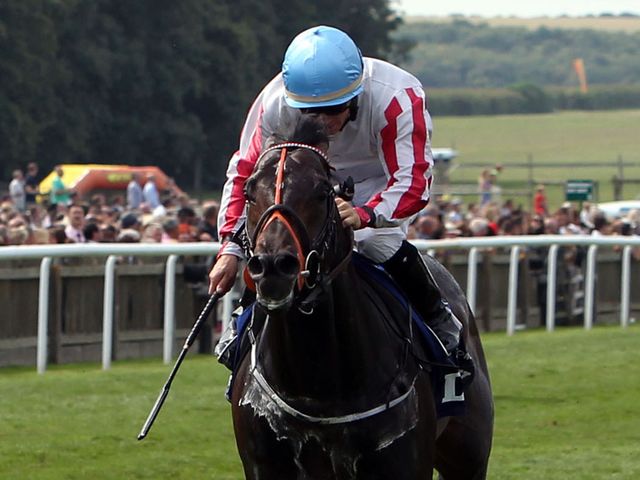 Slade Power winning the July Cup