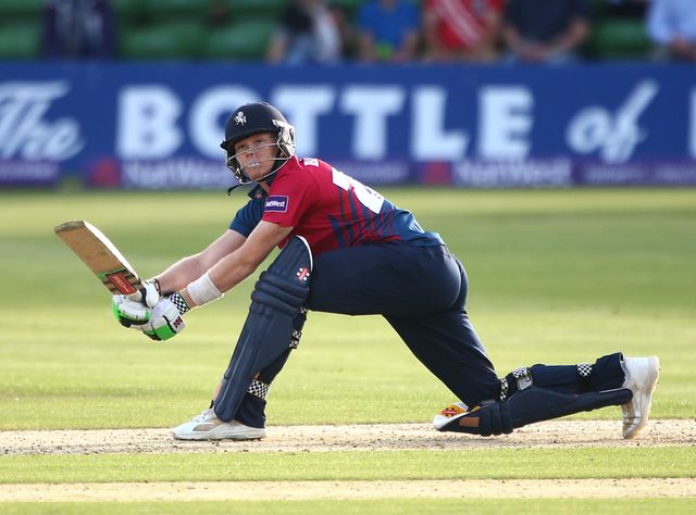 Sam Billings hit a quickfire 51 not out for Kent