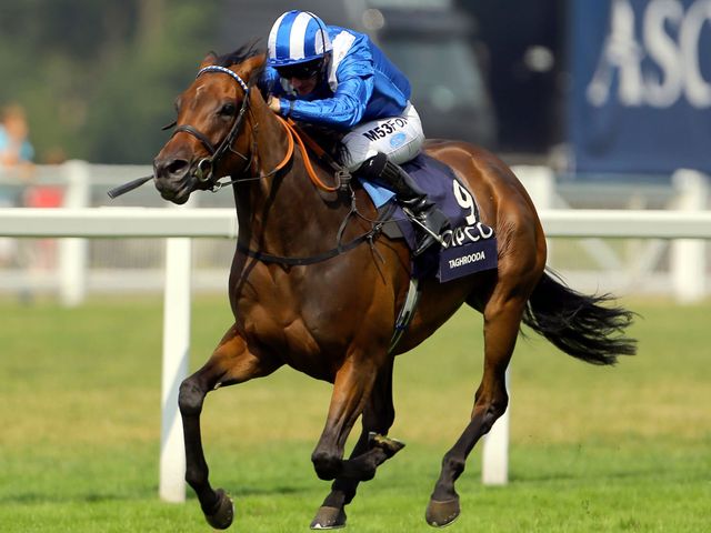 Taghrooda wins the King George VI and Queen Elizabeth Stakes