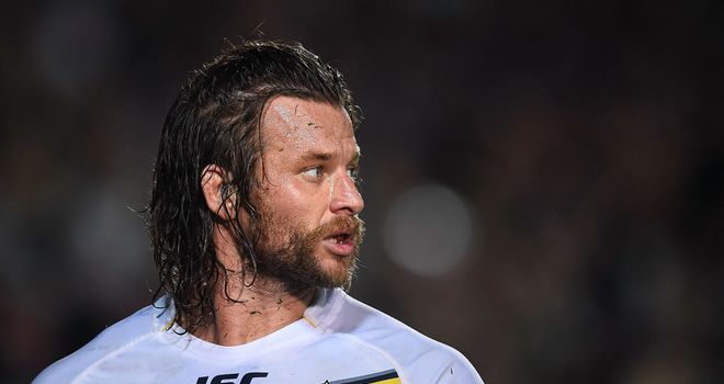 Ashton Sims: Played at the Halliwell Jones Stadium, his future home, during the World Cup
