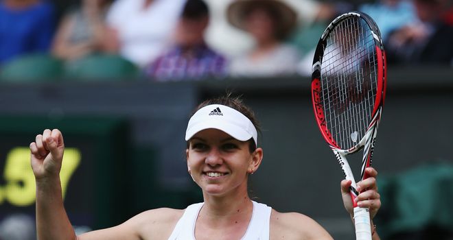 Simona Halep: Romanian one win away from second major final in a row