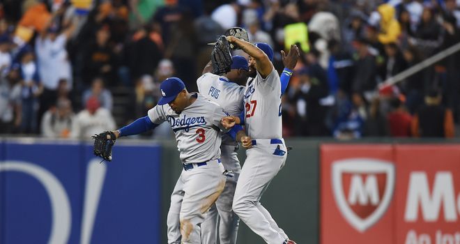 Los Angeles Dodgers: Completed a series sweep over the Giants on Sunday