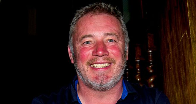 Ally McCoist: At Rangers' Brora headquarters ahead of Highland tour