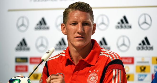Bastian Schweinsteiger: Says the absence of Neymar will galvanise Brazil
