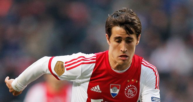 Bojan Krkic: Looking forward to testing himself in the Premier League