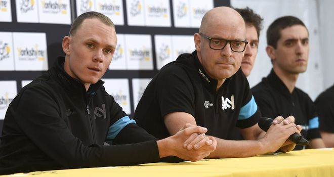 Sir Dave Brailsford insists helping Chris Froome win future Tours de France is his sole focus