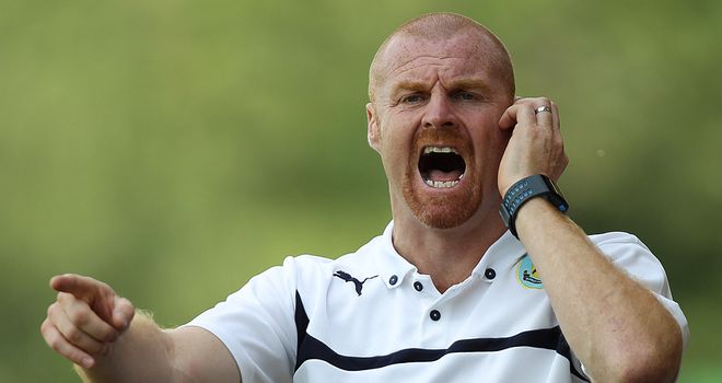 Sean Dyche: Watches on at the Crown Ground