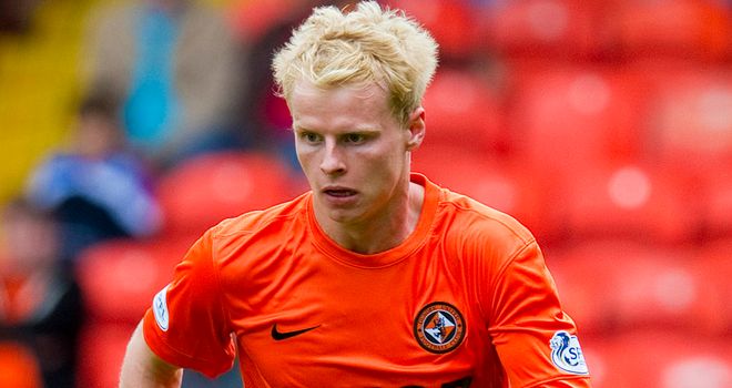 Gary Mackay-Steven: Dundee United reject bid