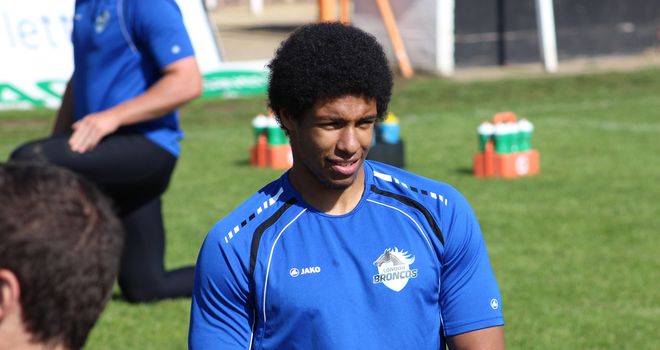 Super League: Oscar Thomas re-joins London Broncos until the end of the 2015 season | Rugby ... Super League: Oscar Thomas re-joins London Broncos until the end of the 2015 season | Rugby ...