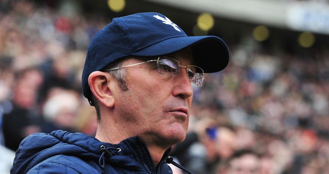 Tony Pulis: Selhurst Park reign appears to be over.