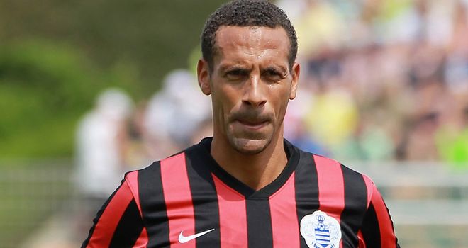 Rio Ferdinand: Made his QPR debut