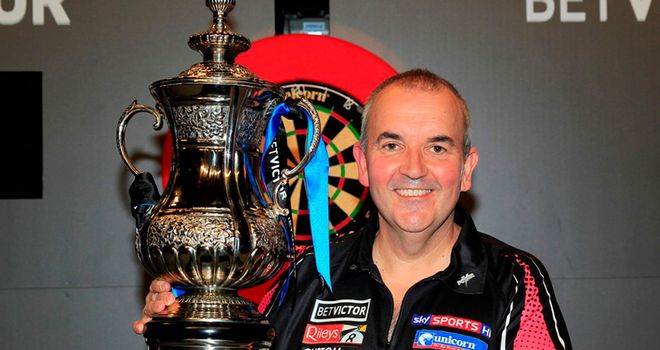 Taylor: Defending World Matchplay in Blackpool