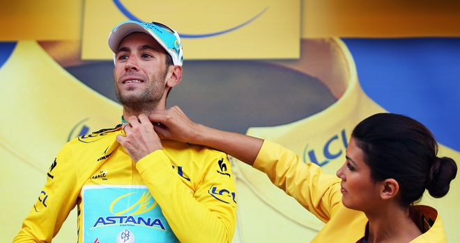 Vincenzo Nibali will become only the sixth rider in history to win all three Grand Tours if he completes victory at the Tour
