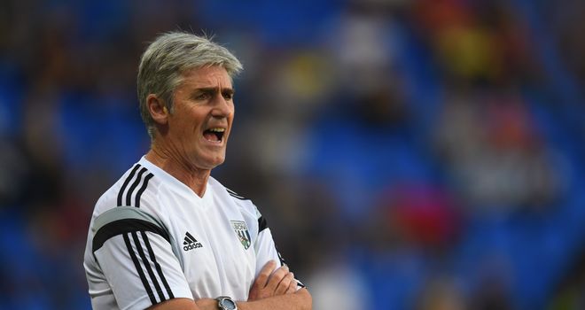 Alan Irvine: Has not had a full squad to train in pre-season
