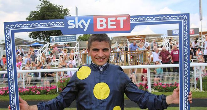 Andrea Atzeni: Four-timer at Doncaster