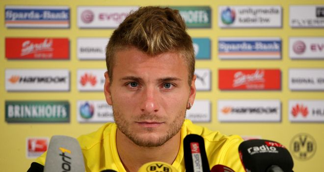 Ciro Immobile: At Thursday's press conference