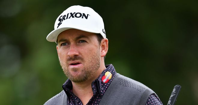 Graeme McDowell: Will sit out the Deutsche Bank Championship after birth of first child