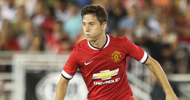 Ander Herrera: Delighted to have made the move to Manchester United
