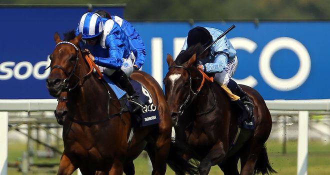 Telescope is left trailing in the winner's wake