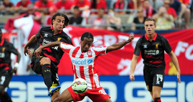 Lazar Markovic: Confident he can shine at Anfield