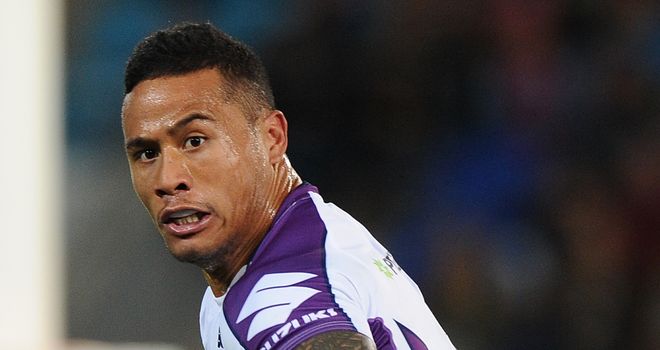 Ben Roberts: Played for Samoa in last year's Rugby League World Cup
