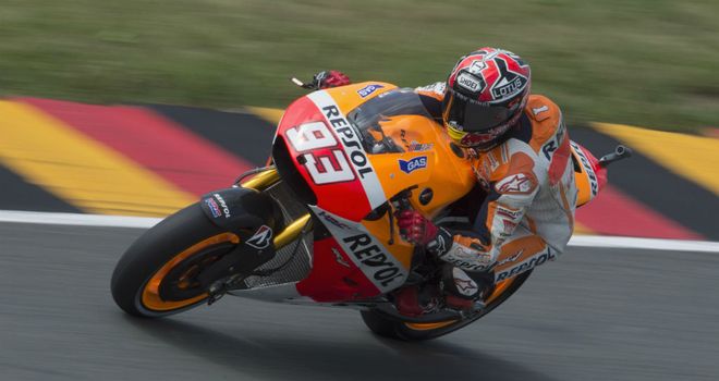 Marc Marquez: Fastest in FP2 at Indianapolis